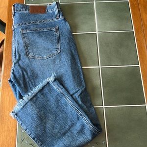 Madewell Cali-Demi Boot jeans